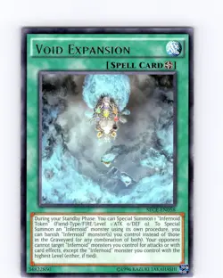 Yu-Gi-Oh TCG Void Expansion MP15-EN229 Unlimited Regular Rare Card NM - Image 1