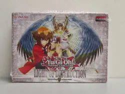 2024 Yu-Gi-Oh! Light of Destruction English Edition Factory Sealed Booster Box - Image 1