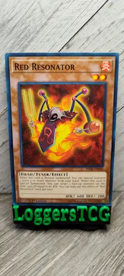 Yu-Gi-Oh! Red Resonator / SDSB-EN020 1st Edition LP - Image 1