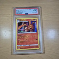 Charizard SWSH066 Pre Release Vivid Voltage PSA 10 Pokemon card - Image 1