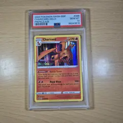 Charizard SWSH066 Pre Release Vivid Voltage PSA 10 Pokemon card - Image 5