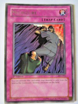 Yugioh! Michizure Psv-051 1st Edition Rare Light Play!! - Image 1