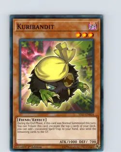 Yu-Gi-Oh TCG Kuribandit YS17-EN014 1st Edition Regular Common Card NM - Image 1