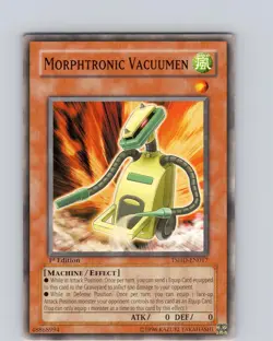 Yu-Gi-Oh TCG Morphtronic Vacuumen TSHD-EN017 1st Edition Common Card LP-NM - Image 1