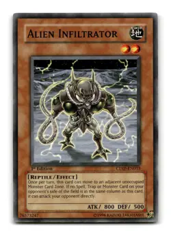 Alien Infiltrator - CDIP-EN033 1st Edition - YuGiOh-LP - Image 1