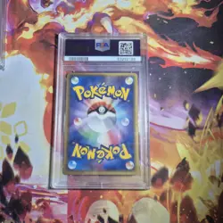 Pokemon Card Fan 2003 Summer Battle Road Players Promo Japanese 008/PLAY PSA 9 - Image 2