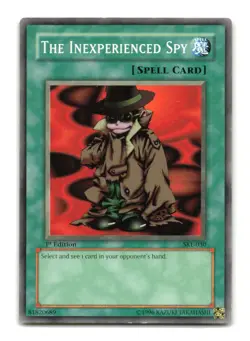 The Inexperienced Spy - SKE-030 1st Edition - YuGiOh-LP - Image 1