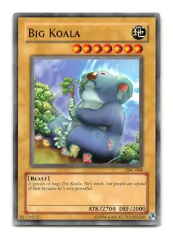 Big Koala - IOC-004 - YuGiOh-LP - Image 1
