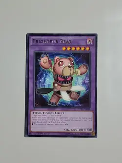 Frightfur Bear - NECH-EN046 - Rare - 1st Edition - YuGiOh-LP - Image 1