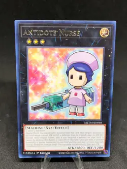 Yu-Gi-Oh! Antidote Nurse MZTM-EN048 Maze of the Master 1st Edition (R) NM - Image 1