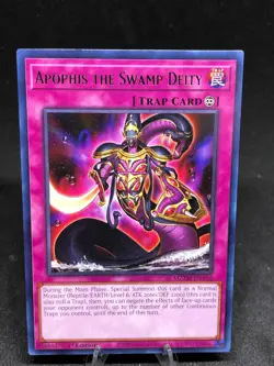 2x Yu-Gi-Oh! Apophis the Swamp Deity MZTM-EN110 (R) 1st Edition NM - Image 1