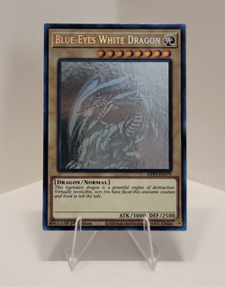 Yugioh Blue-Eyes White Dragon GFP2-EN175 Ghost Rare 1st Ed NM-MT - Image 1