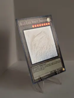 Yugioh Blue-Eyes White Dragon GFP2-EN175 Ghost Rare 1st Ed NM-MT - Image 3