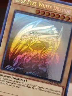Yugioh Blue-Eyes White Dragon GFP2-EN175 Ghost Rare 1st Ed NM-MT - Image 5