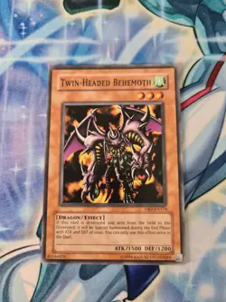 Yugioh! Twin-Headed Behemoth - DB2-EN174 - Common - Unlimited Edition Near Mint - Image 1
