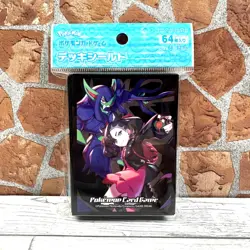 Pokemon Card Game Deck Shield - Marnie & Grimmsnarl ( 64 sleeves ) - Image 1