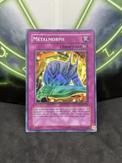 Yugioh Metalmorph PP01-EN014 Super Rare NM - Image 1