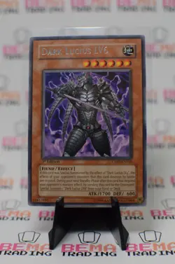 Dark Lucius LV6 CDIP-EN010 Cyberdark Impact-1st Edition 1st Edition - Image 1