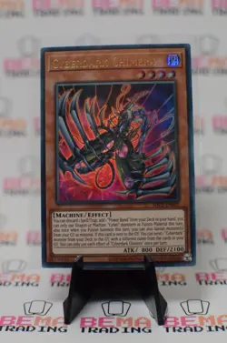 Yu-Gi-Oh! TCG Cyberdark Chimera Structure Deck: Cyber Strike SDCS-EN002... - Image 1