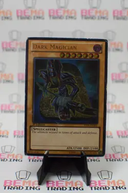 Dark Magician (UTR) YSYR-EN001 Starter Deck: Yugi Reloaded-Unlimited Edition... - Image 1