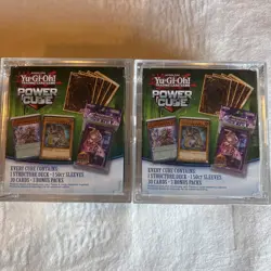 Yu-Gi-Oh! TCG 2025 Green Power Cube 8 Structure Deck + 3 Bonus Packs - LOT OF 2 - Image 3