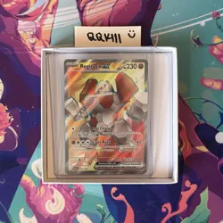 Regirock EX 214/182 Destined Rivals Full Art Secret Ultra Rare Pokemon Card NM/M - Image 1