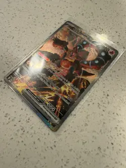 Pokemon Volcanion EX Journey Together Special Illustration Rare Card 182/159 NM - Image 3
