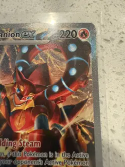 Pokemon Volcanion EX Journey Together Special Illustration Rare Card 182/159 NM - Image 5