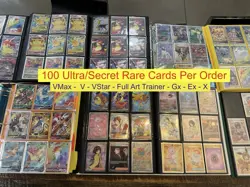 Pokemon Lot 💎100x All Full Art Cards💎 Bulk V SIR, VSTAR VMAX Ex GX TG SIR - Image 1