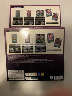 2x One Piece Illustration Box Vol.4 English Promo Card OP08 OP11 OP12 OVP Sealed - Image 2