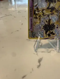 2016 Trevenant BREAK 66/122 XY Evolutions Pokemon Card Ultra Holo Rare - Image 4