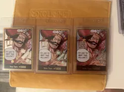 One Piece Gol.D.Roger GOLD DON!! Card (OP-13) English B - Image 1