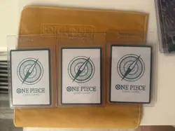 One Piece Gol.D.Roger GOLD DON!! Card (OP-13) English B - Image 2