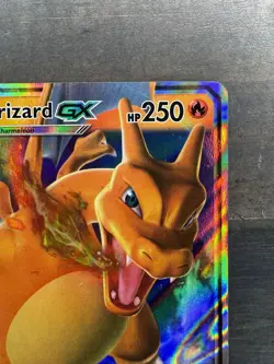 Pokemon Card TCG - Charizard GX SM211 Black Star Promo Sun & Moon Near Mint - Image 2