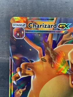 Pokemon Card TCG - Charizard GX SM211 Black Star Promo Sun & Moon Near Mint - Image 3