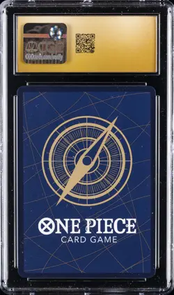 2025 ONE PIECE JAPANESE PROMO CARDS #ST21-014 MONKEY D. LUFFY CGC 10 PRISTINE - Image 2