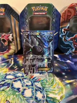 Pokemon Dialga EX Full Art Ultra Rare Card BW Plasma Blast 99/101 - Image 1