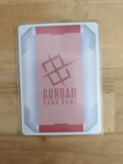 Gundam TCG Resource Card Machu RP-010 FOIL Alt Art English NYCC 2025 Promo - Image 2