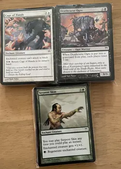 97 Cards Champions Of Kamigawa Magic the Gathering Cards Unplayed All Unique - Image 1