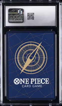 2025 ONE PIECE - PROMO CARDS #ST21-014 MONKEY D. LUFFY CGC 10 GEM MINT - Image 2