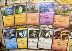 Pokemon TCG - Cosmo Holo Promo Cards Lot - Image 1