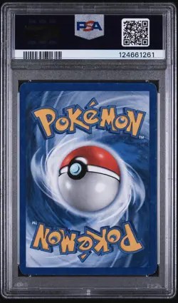2002 Pokemon Expedition Alakazam Holo PSA 6 Graded Card - Image 2