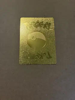 🔥🐉 Pokemon TCG Charizard 4/102 Gold Foil Display Card NM ✨ Legendary - Image 2