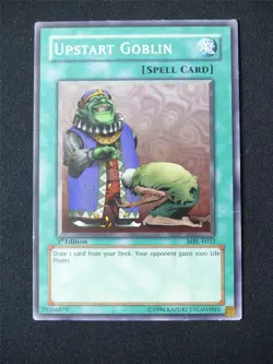 Upstart Goblin MRL played - 1st ed Yugioh Card #1VL - Image 1
