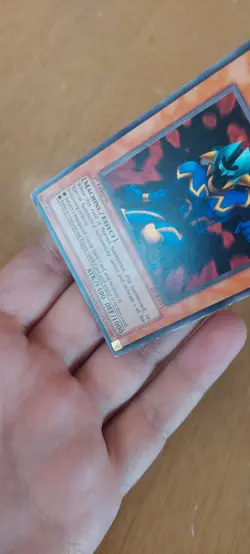 1st Edition Cyber Raider DCR-011 YuGiOh card (LP) - Image 4