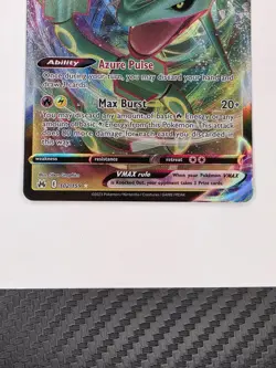 Rayquaza VMAX 102/159 Holo Sword & Shield Crown Zenith Pokemon TCG Card NM+ - Image 4