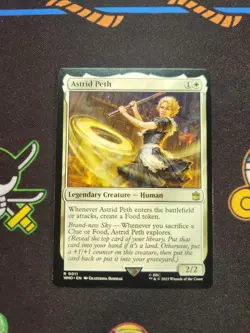 EXACT CARD PICTURED Astrid Peth WHO 0011 MTG Dr Who Eng Non-F - Image 1