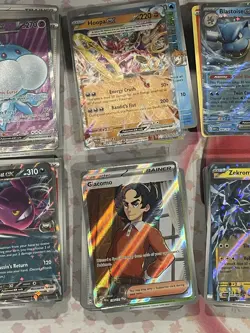 Lot Of (500) Pokemon Bulk Trading Cards-Holo, Reverse, Rare, common & Uncommon - Image 2