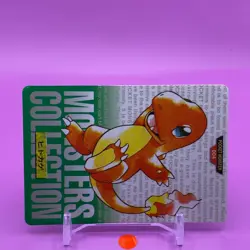 Charmander Bandai Pocket Monster Collection Card Game Japan Nintendo Anime F/S - Image 2