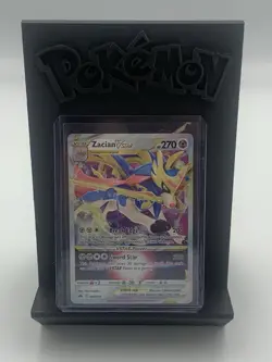 Zacian VSTAR - 096/159 - Pokemon Crown Zenith Sword & Shield Ultra Rare Card NM - Image 1